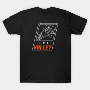 The Valley- Phx Suns City Edition Logo T-Shirt